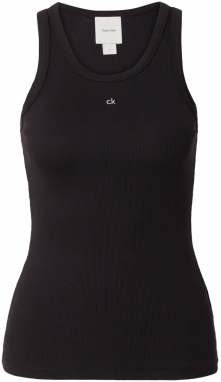 Calvin Klein Top  čierna