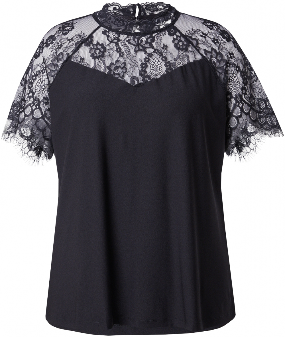 Vero Moda Curve Tričko  čierna