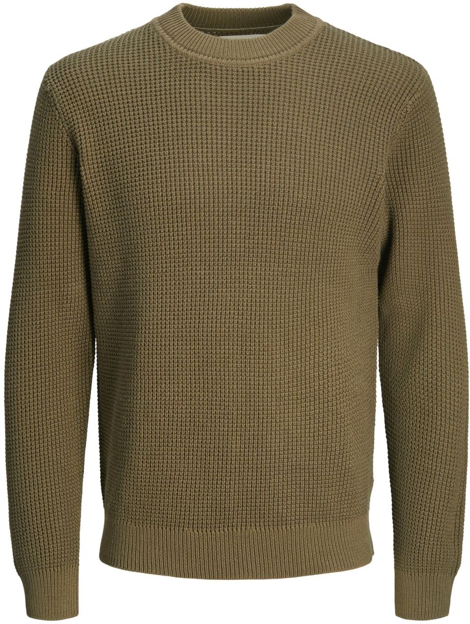 JACK & JONES Sveter 'JPRCCVIGGO'  olivová