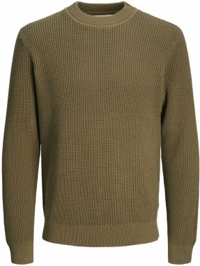 JACK & JONES Sveter 'JPRCCVIGGO'  olivová