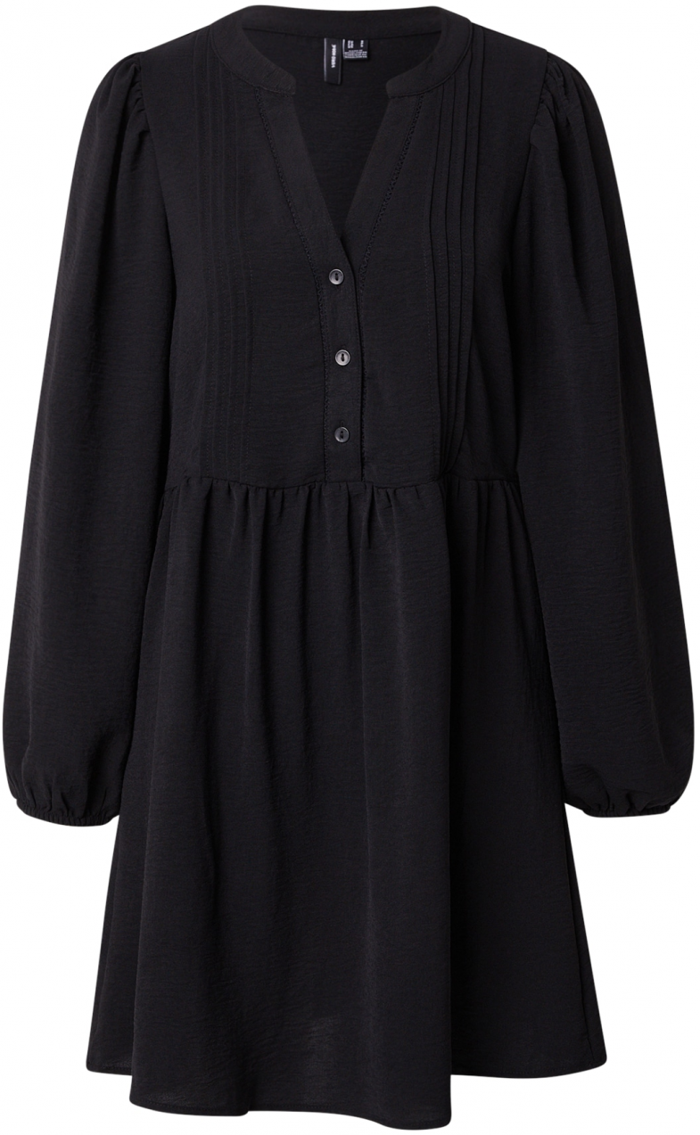 VERO MODA Košeľové šaty 'VMEmma'  čierna