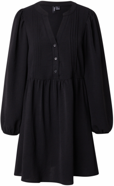 VERO MODA Košeľové šaty 'VMEmma'  čierna