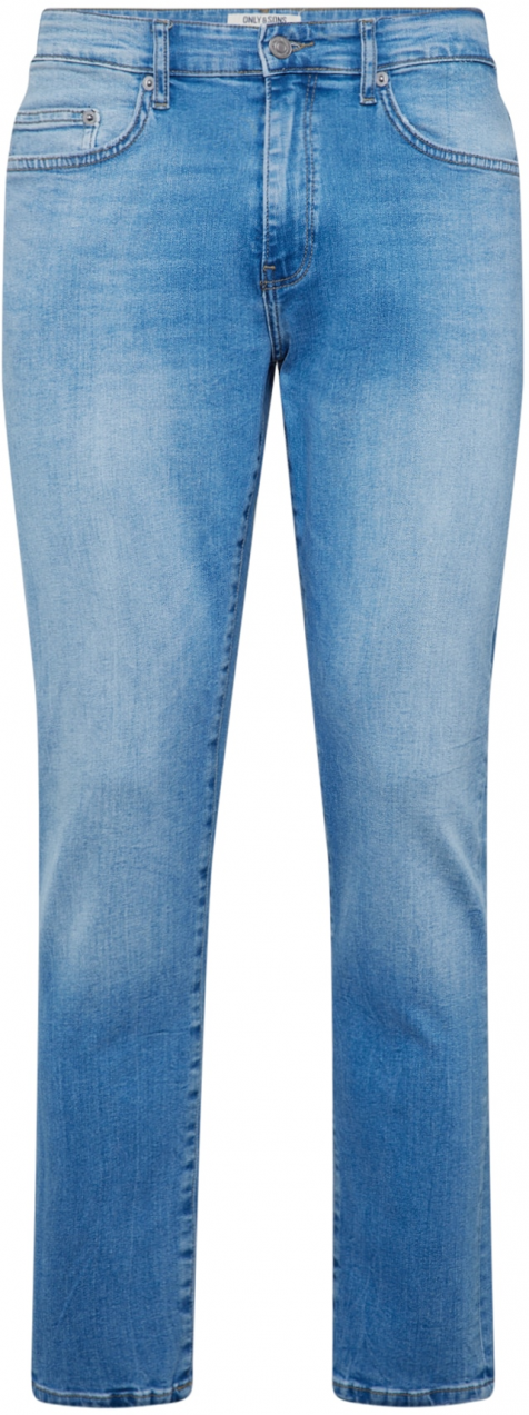 Only & Sons Džínsy 'ONSWeft'  modrá denim