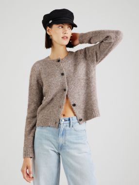 VERO MODA Kardigán 'VMNovah'  hnedá