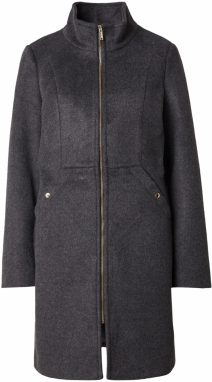 VERO MODA Prechodný kabát  tmavosivá