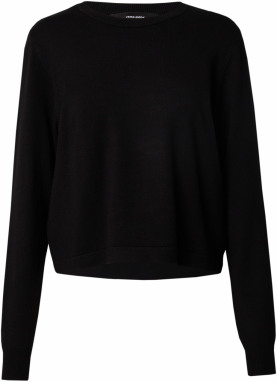 VERO MODA Sveter 'VMSilje'  čierna