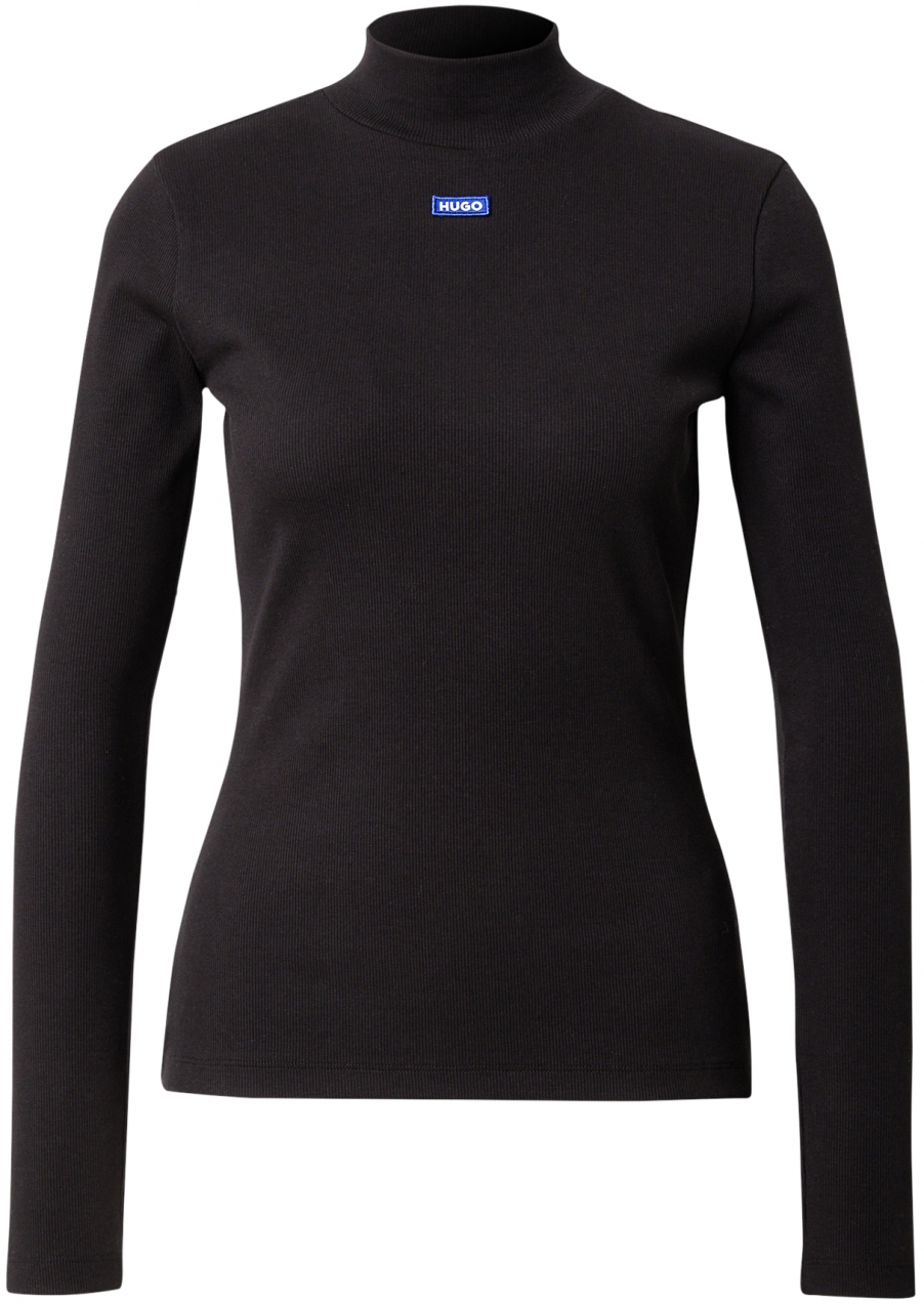 HUGO Tričko 'Easy'  čierna