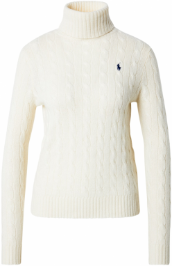 Polo Ralph Lauren Sveter  krémová / námornícka modrá