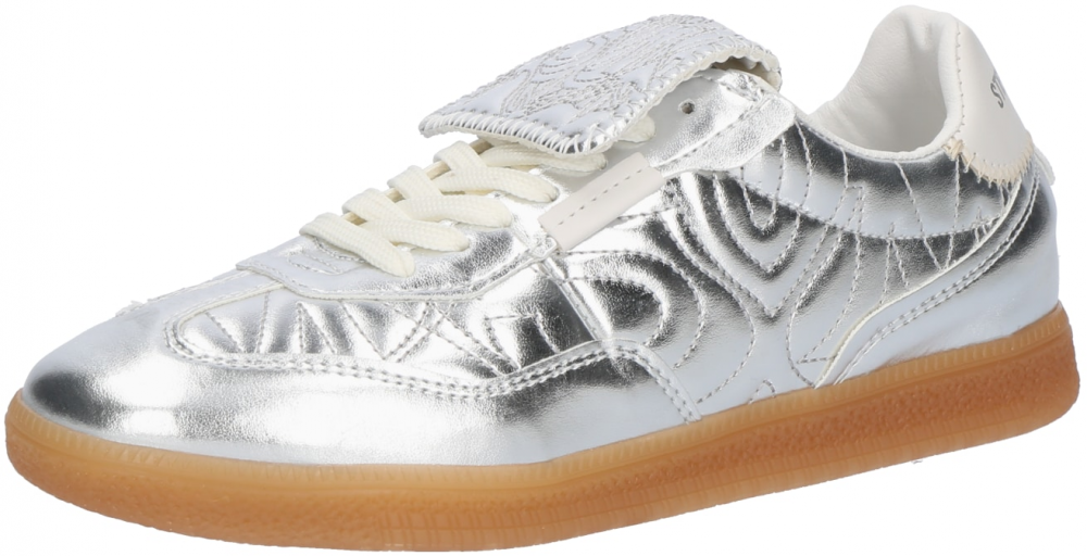 STEVE MADDEN Nízke tenisky 'Eforma'  strieborná / biela