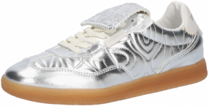 STEVE MADDEN Nízke tenisky 'Eforma'  strieborná / biela