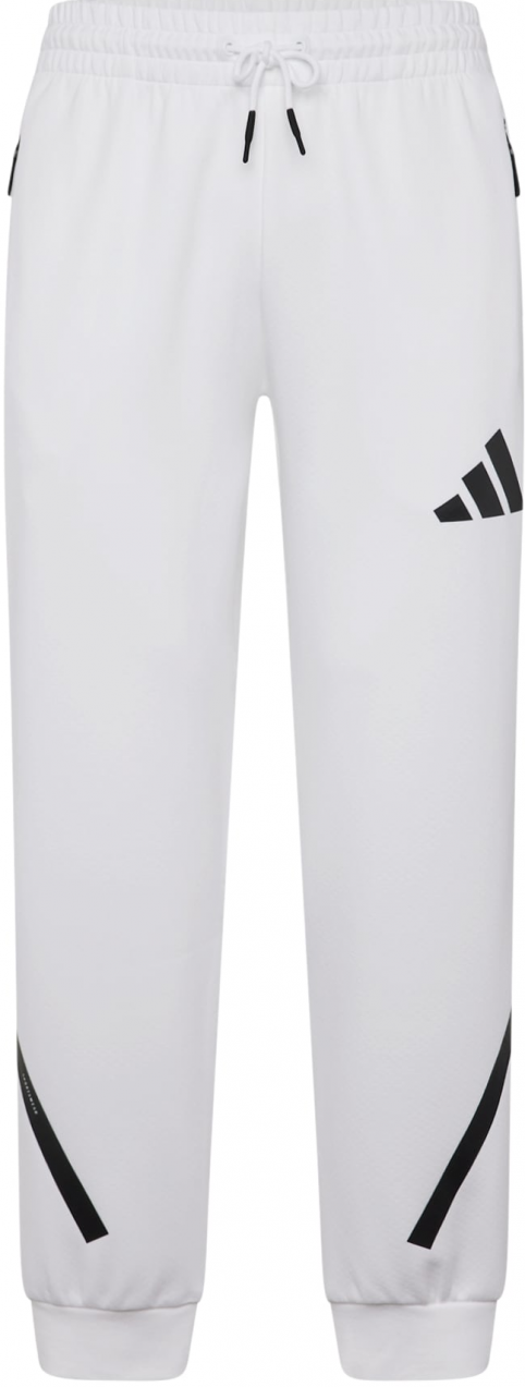 ADIDAS SPORTSWEAR Športové nohavice 'Z.N.E.'  čierna / biela