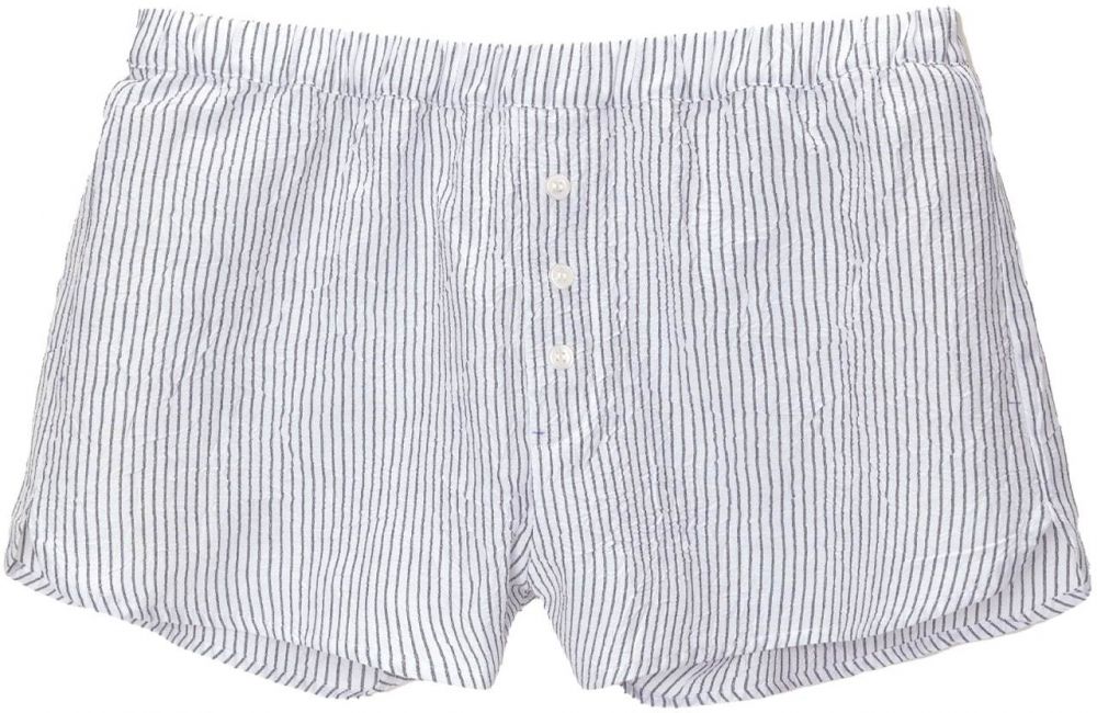 Pull&Bear Nohavice  tmavosivá / šedobiela