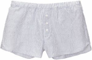 Pull&Bear Nohavice  tmavosivá / šedobiela