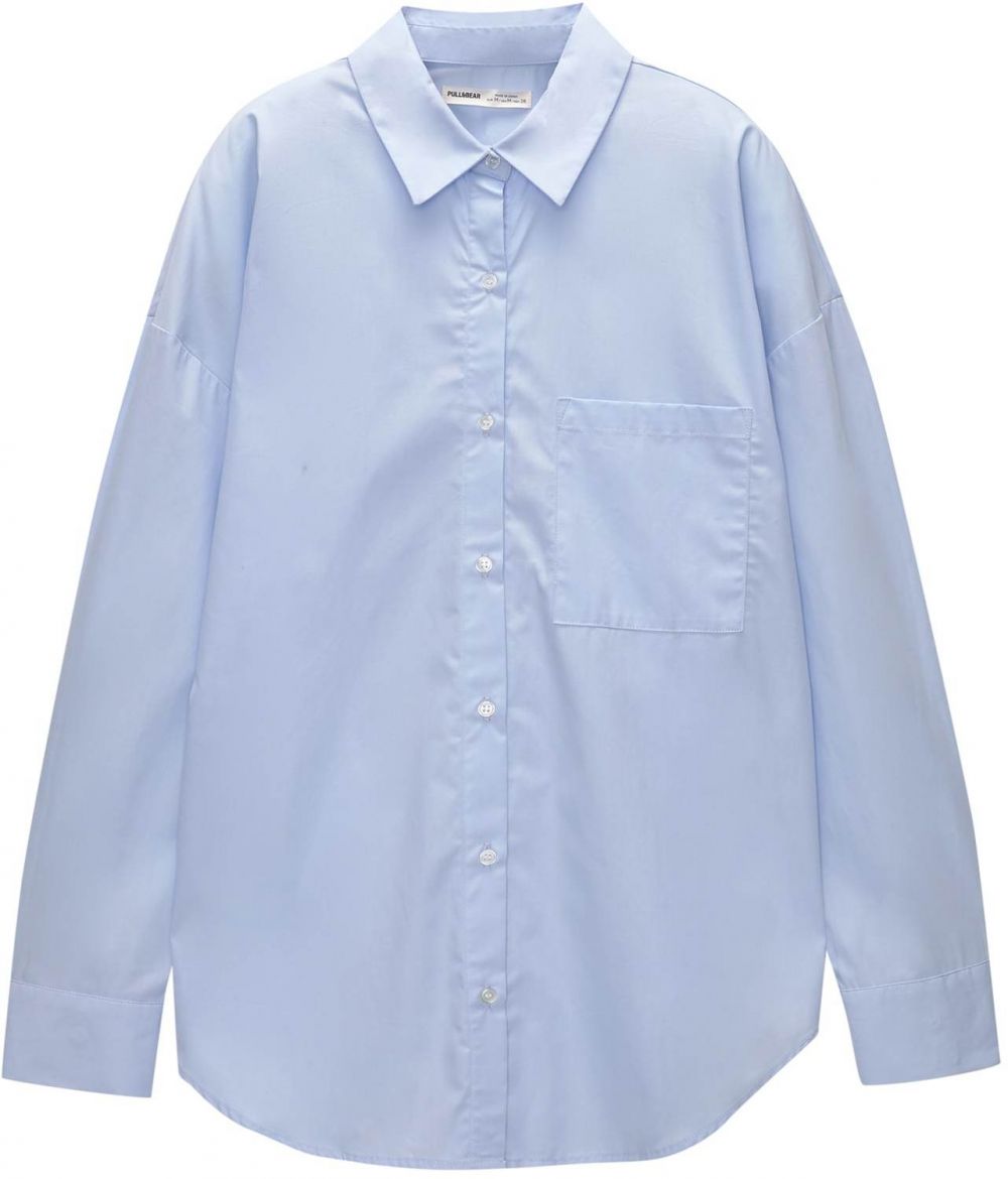 Pull&Bear Blúzka  svetlomodrá