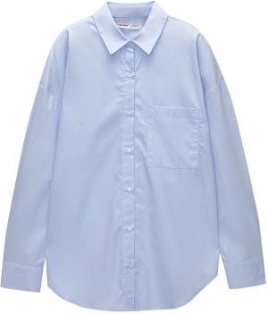 Pull&Bear Blúzka  svetlomodrá
