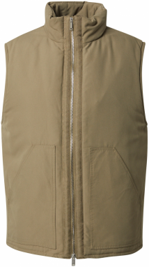 DAN FOX APPAREL Vesta 'Kuzey'  olivová