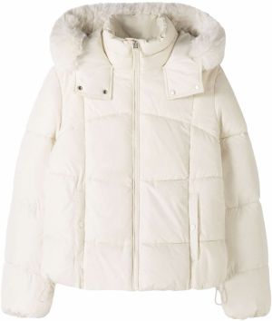 Bershka Zimná bunda  nebielená