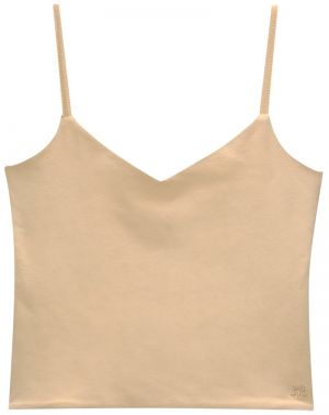Pull&Bear Top  svetložltá