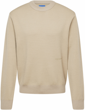 JACK & JONES Sveter 'JORVESTERBRO'  sivobéžová