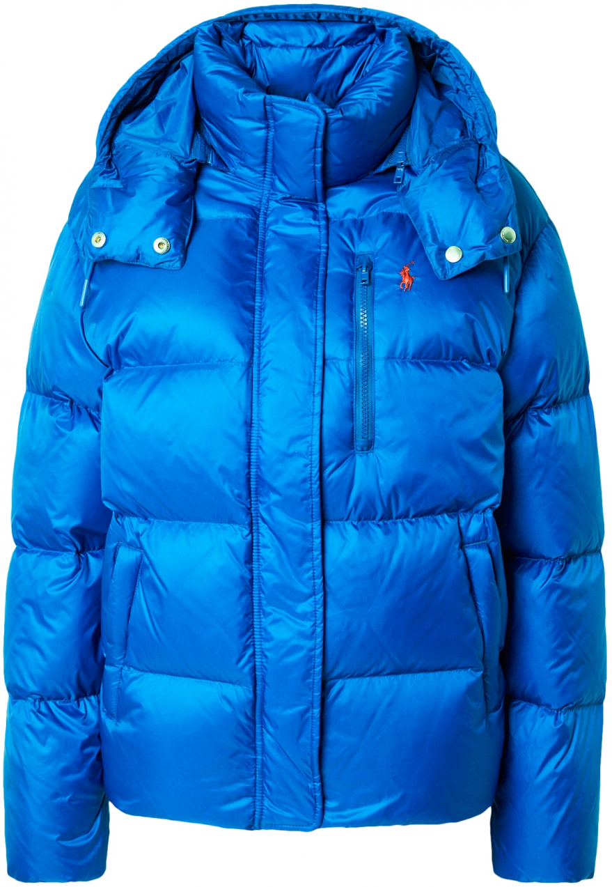 Polo Ralph Lauren Zimná bunda  kráľovská modrá