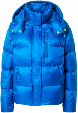 Polo Ralph Lauren Zimná bunda  kráľovská modrá
