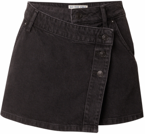 Free People Sukňa 'WYNNE'  čierny denim