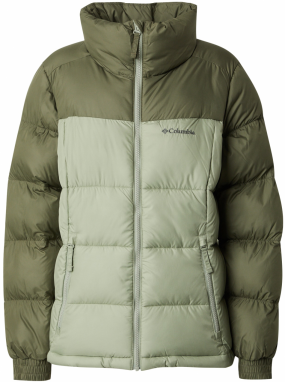 COLUMBIA Outdoorová bunda 'Pike Lake'  mätová / tmavozelená