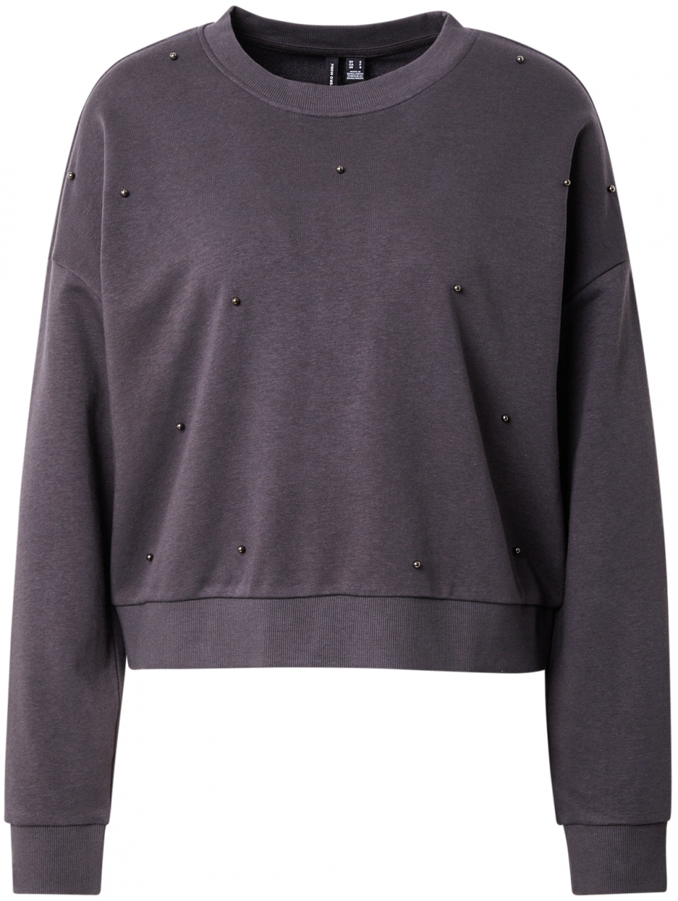VERO MODA Mikina 'VMTRINA'  čadičová