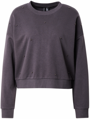 VERO MODA Mikina 'VMTRINA'  čadičová