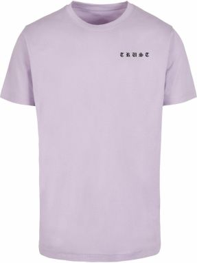 Mister Tee Tričko 'Trust Dove'  sivá / orgovánová / čierna / biela