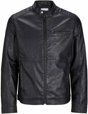 JACK & JONES Prechodná bunda 'JJDylan'  čierna