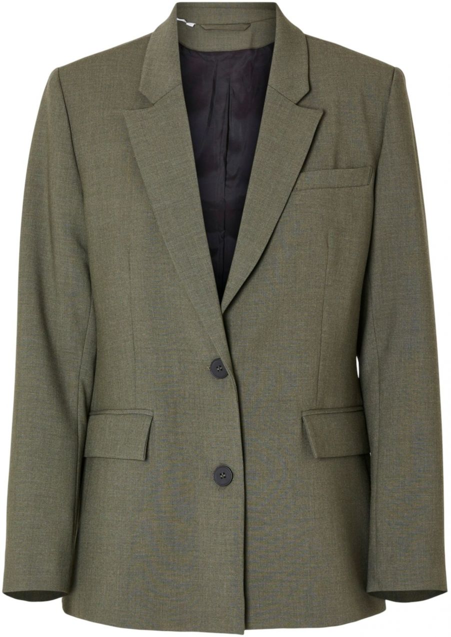 SELECTED FEMME Blejzer 'RITA CLASSIC'  olivová