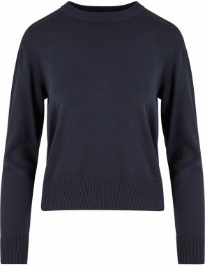 Urban Classics Sveter  námornícka modrá