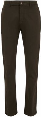 WE Fashion Chino nohavice  kaki