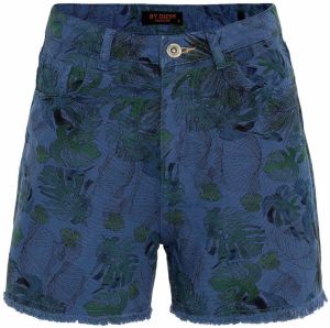 By Diess Collection Nohavice  indigo / zelená