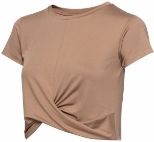 LASCANA ACTIVE Tričko  hnedá