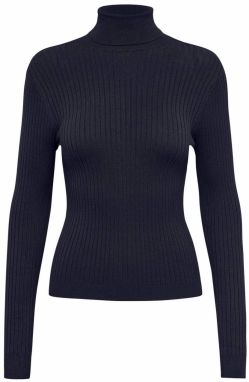 ONLY Sveter 'ONLKAROL'  tmavomodrá
