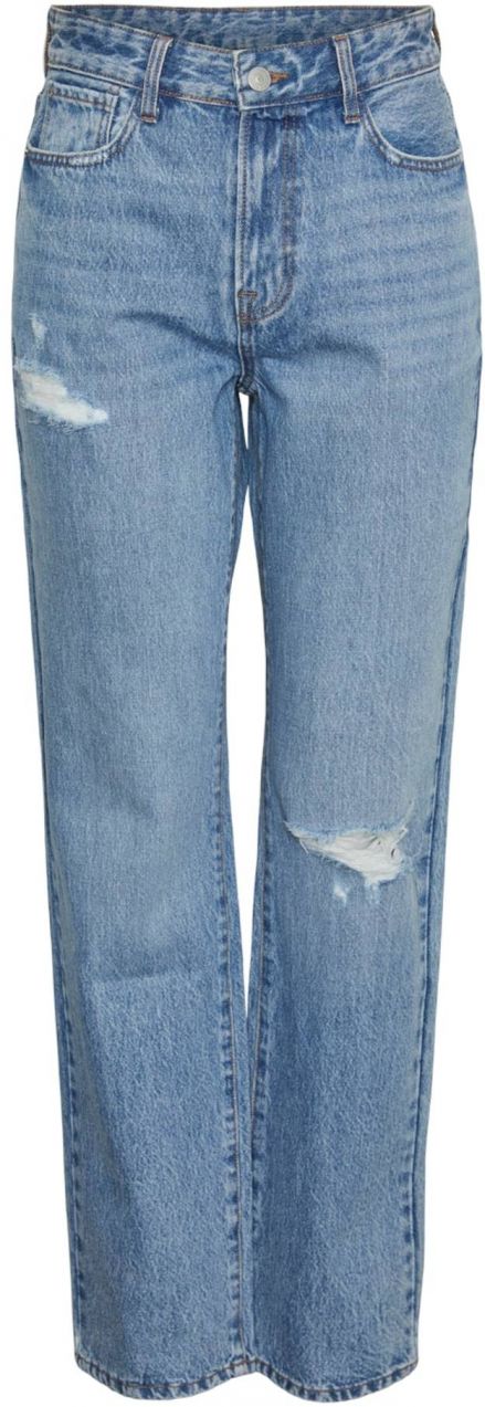 PIECES Džínsy 'PCDONNA'  modrá denim