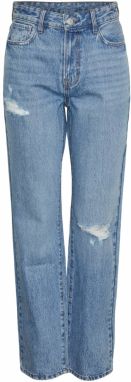 PIECES Džínsy 'PCDONNA'  modrá denim