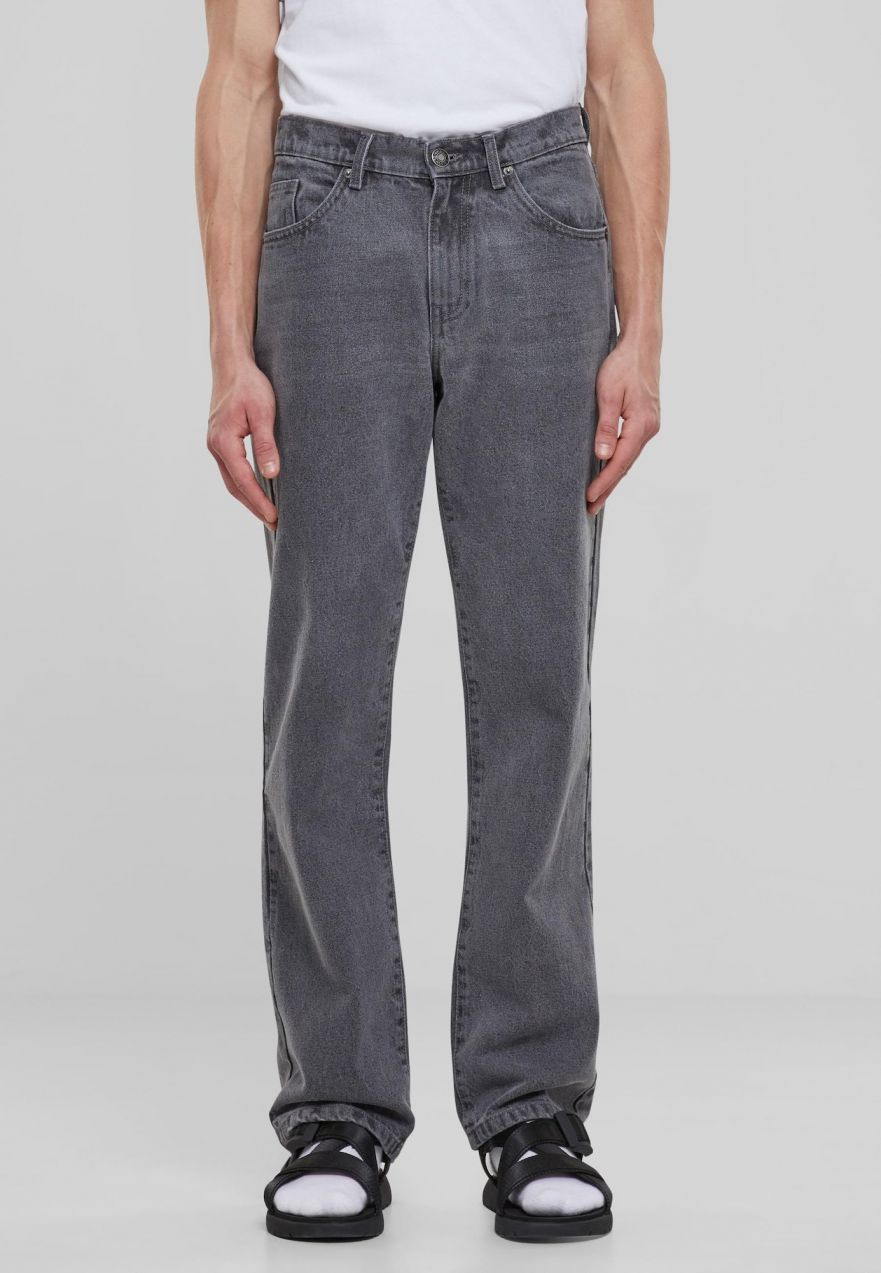 Urban Classics Džínsy  sivý denim
