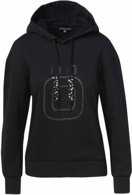 KOROSHI Mikina  čierna