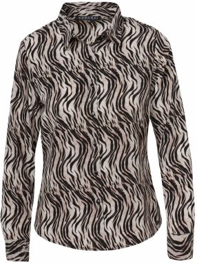 KOROSHI Blúzka  hnedá