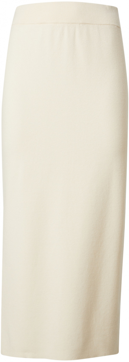 noar studios Sukňa  krémová