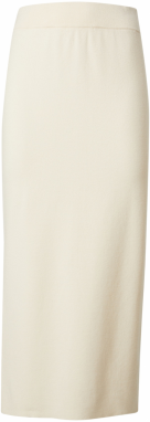 noar studios Sukňa  krémová