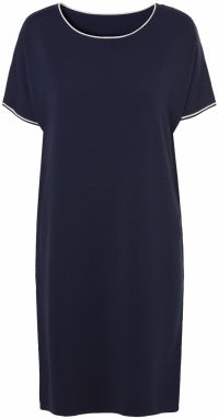TATUUM Šaty 'ESTINA'  nebielená / námornícka modrá