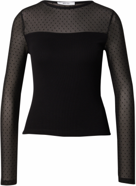 ABOUT YOU Tričko 'Stina'  čierna