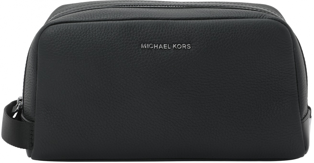 Michael Kors Toaletná taška  čierna / strieborná