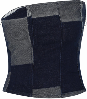 Vero Moda Tall Top 'VMSHERIDAN'  námornícka modrá / dymovo modrá