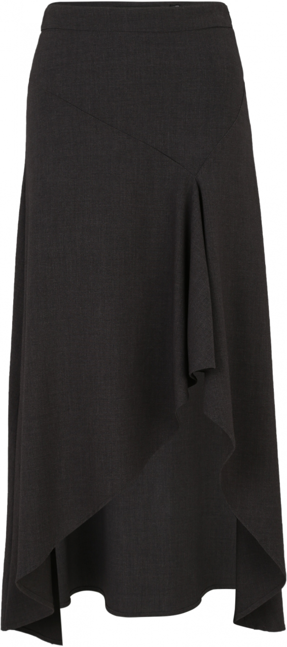 Vero Moda Tall Sukňa 'VMINA'  antracitová