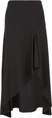 Vero Moda Tall Sukňa 'VMINA'  antracitová